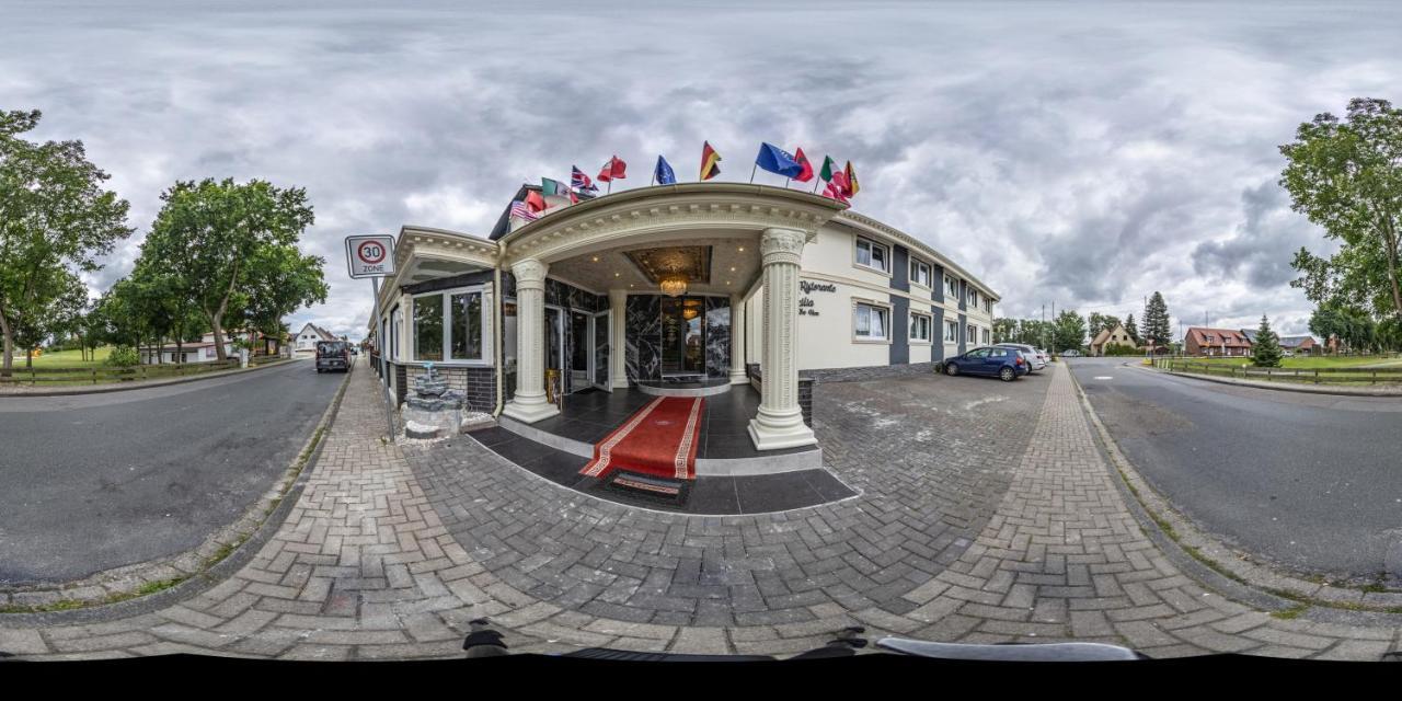 Hotel Ristorante Sicilia Tappenbeck Экстерьер фото
