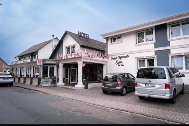 Hotel Ristorante Sicilia Tappenbeck Экстерьер фото