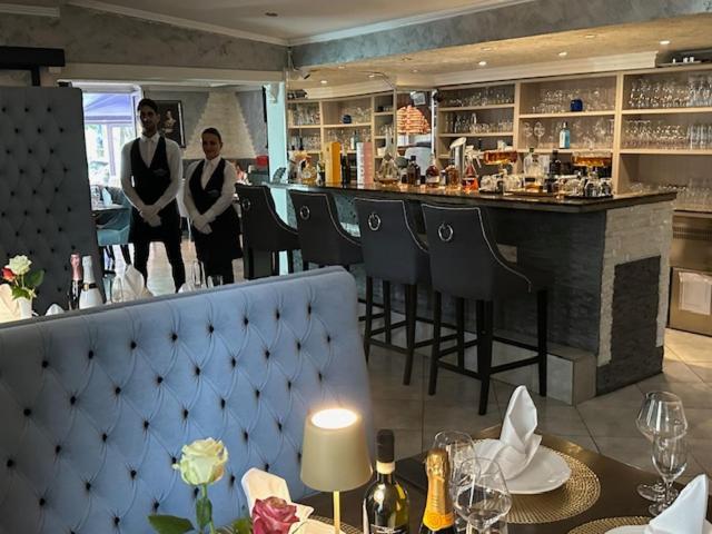 Hotel Ristorante Sicilia Tappenbeck Экстерьер фото